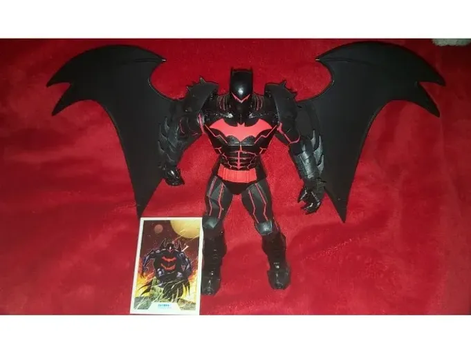 McFarlane DC Multiverse Batman Hellbat Suit