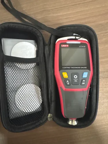 Medidor de espessura UT343D