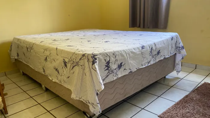Cama box casal