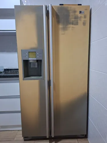 Geladeira LG Side by Side 570L Inox - Modelo LR-21SDT1A (Retirada)