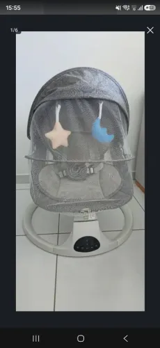 Cadeira de Balanço Automática