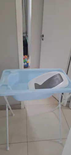 Banheira com trocador marca Galzerano