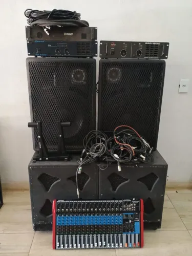 Equipamento de som
