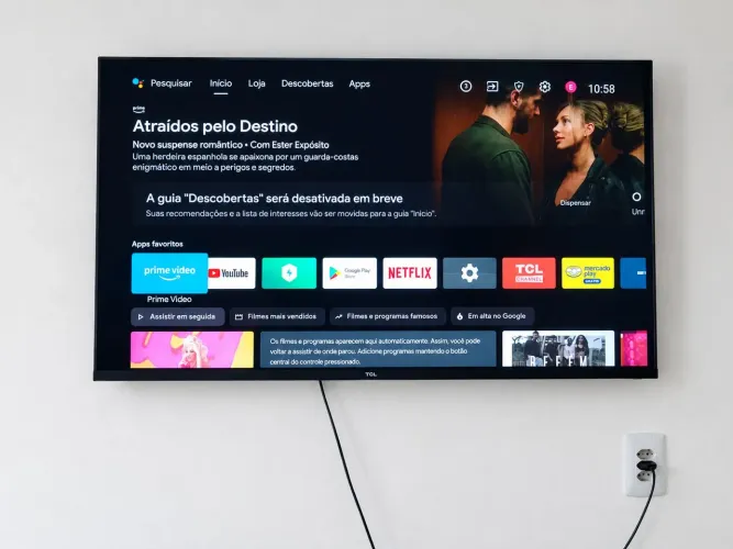 Televisão 43 polegadas