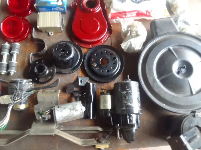Peças GM e Vw novas e usadas várias peças