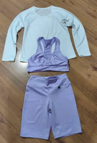 Roupas exercícios físicos M