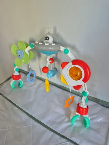 Maxi baby Arco Móbile Bebê Carrinho Berço astronauta Maxi Baby