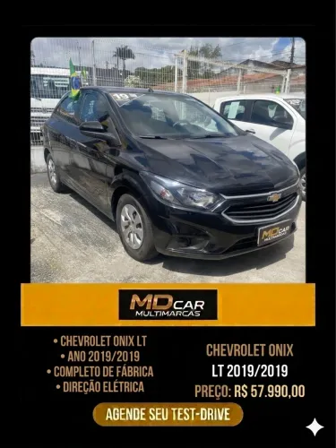 Chevrolet Onix Hatch LT 1.0 8V Flex Mec. 4P 2019