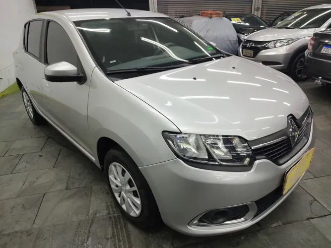 Renault Sandero Authentique Hi-power 1.0 16V 5P 2015