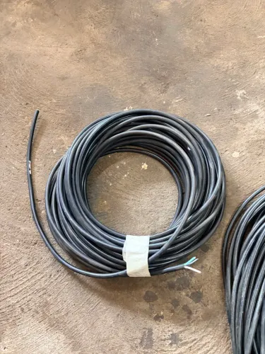 Cabo PP 3 x 4mm e 3 x 2,5mm