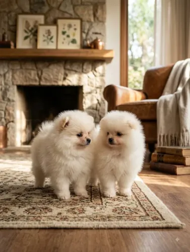 Lindos filhotes de spitz alemão macho com pedigree 