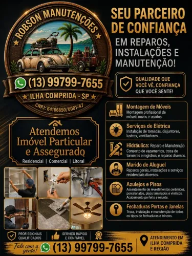 Eletricista e Faz Tudo Ilha Comprida