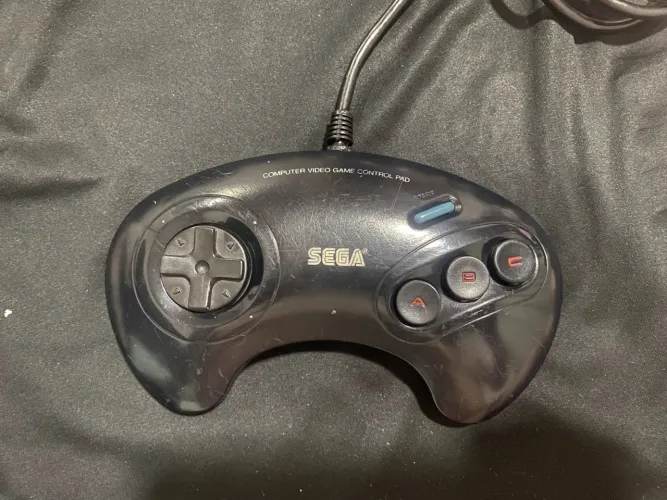 Controle Mega Drive 3 botões