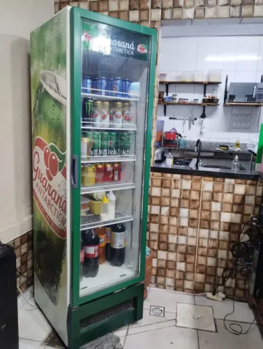 Geleira e freezer
