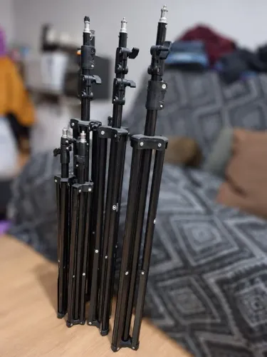 Kit com 5 tripés