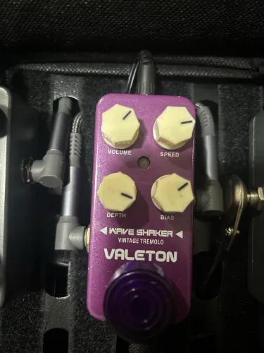 Pedal Tremolo Valeton Wave Vintage