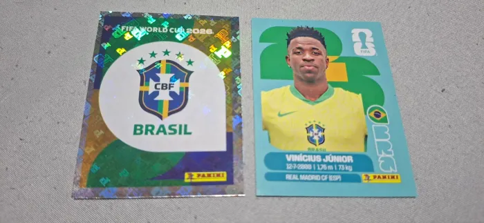 Figurinhas (COPA 2026)