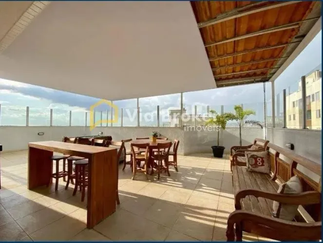 Cobertura, no Condomínio Edifício Manata em Belo Horizonte, Buritis, com 5 quartos, 257m²