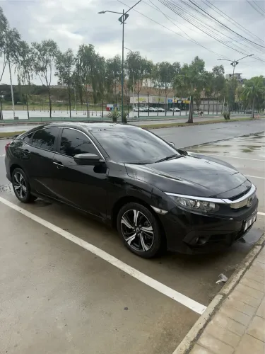 Honda Civic Sedan EX 2.0 Flex 16V Aut.4p 2018