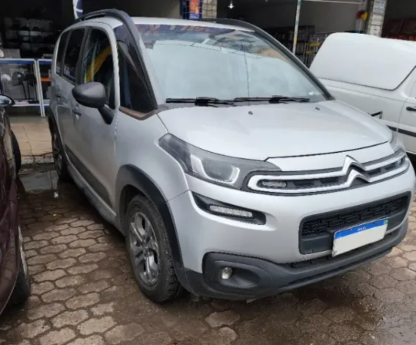 Citroen Aircross Live 1.6 Flex 16V 5P Aut. 2020