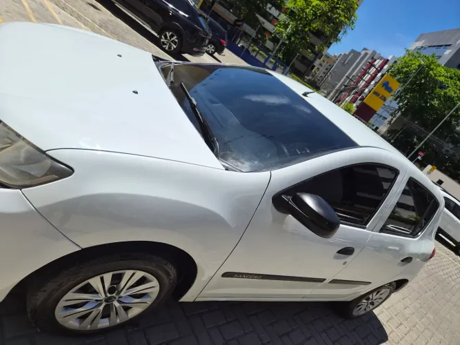 Renault Sandero Authentique Hi-power 1.0 16V 5P 2017
