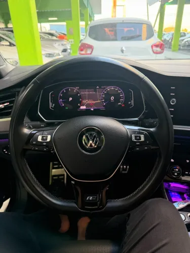Volante Jetta R-Line Com Airbag - Bem novinho 