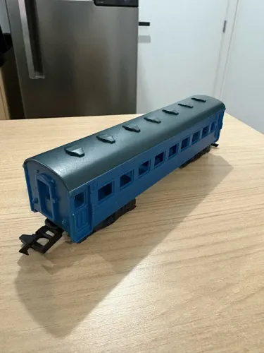 Vagão de passageiros Azul | Ferrorama Estrela