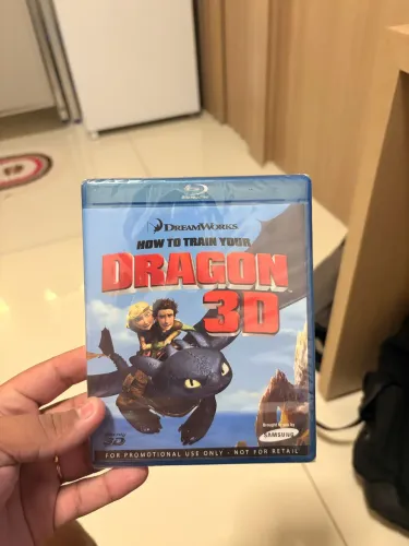 Blu-ray 3D Como Treinar o Seu Dragão (Promocional Samsung)