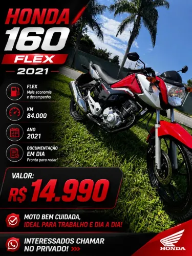 HONDA 160 2021