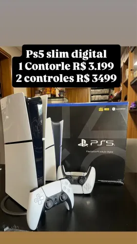 PlayStation 5 slim 2 controles