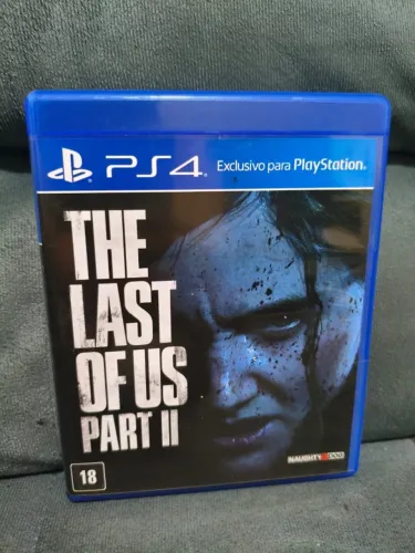 Jogo The Last of Us Parte 2 PS4 Mídia Física Original