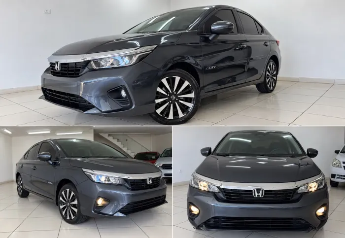 Honda City Sedan EXL 1.5 Flex 16V 4P Aut. 2025