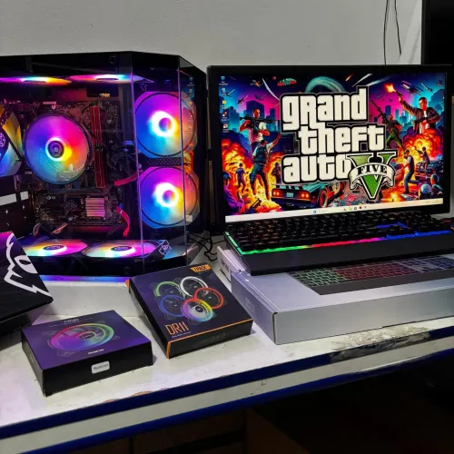 PC Gamer Top. i7 9700, Tela 23, 16gb Ddr4