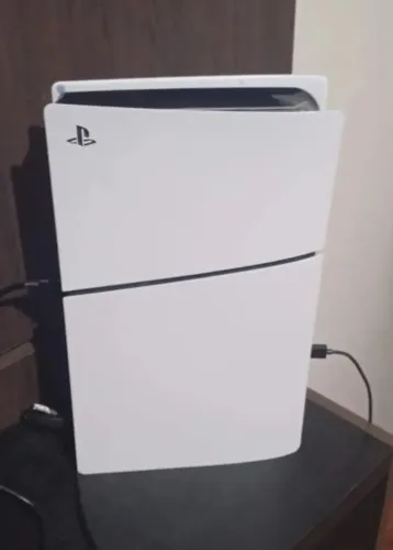 PS5 Slim Digital 1TB + Caixa e Nota Fiscal