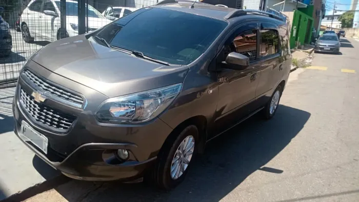 Chevrolet Spin LTZ 1.8 8V Econo.flex 5P Aut. 2014