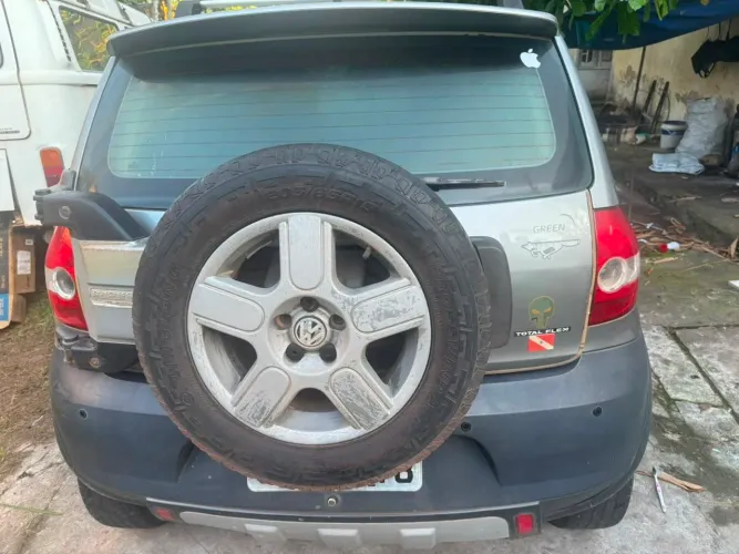 Volkswagen Crossfox 1.6 MI Total Flex 8V 5P 2008