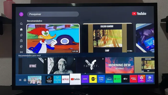 vendo samsung smart tv led 32 polegadas