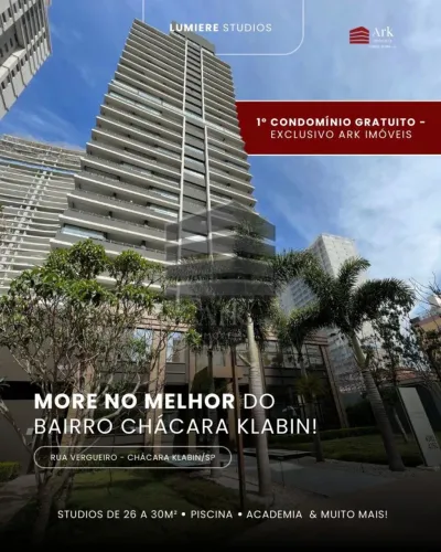 Studio para locação, Chácara Klabin, SAO PAULO - SP