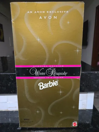 Mattel Winter Rhapsody Barbie #2 Special Edition (Avon)