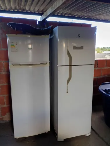 Geladeira Consul e Eletrolux 