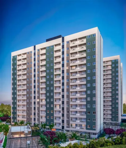 Splendido Residence | 2 Quartos Com Suíte no Poço | Varanda Gourmet | Poço Maceió - AL