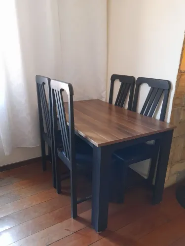 Mesa c 4 cadeiras