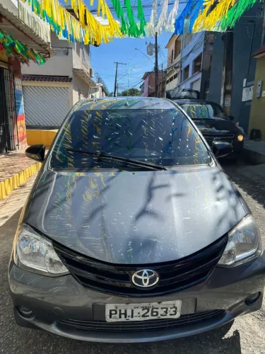 Toyota Etios X Sedan 1.5 Flex 16V 4P Mec. 2016