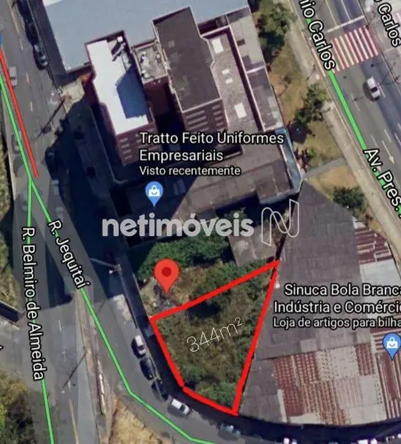 Venda Lote-Área-Terreno Santo André Belo Horizonte