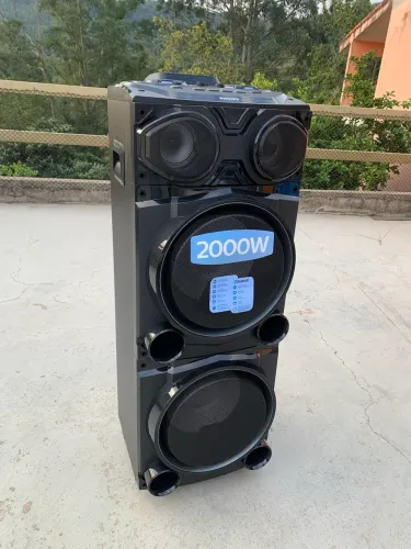 Boombox Philips *nova* 2000W 