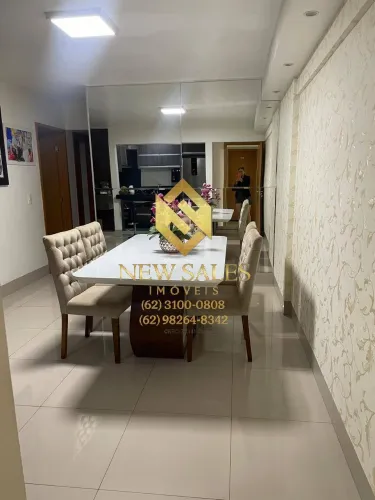 Apartamento de 3 Quartos sendo 1 Suíte - Salas amplas e Varanda