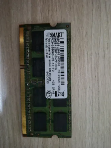 Memória RAM DDR3 4gb