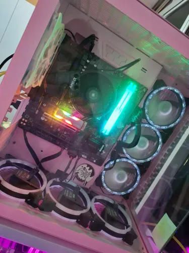 PC Gamer Completo Ryzen 7 5700G 16GB SSD NVMe + Monitor 144Hz