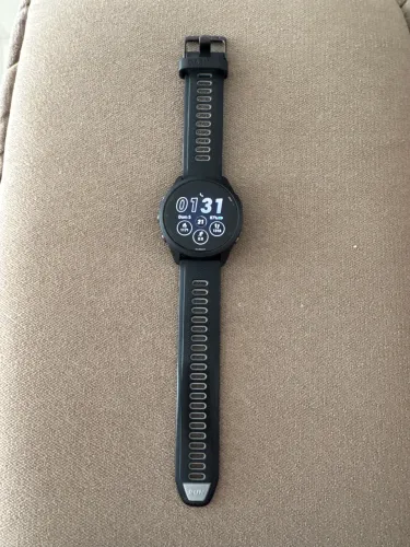 Relógio Garmin Forerunner 265music Com Monitor Cardíaco 46mm