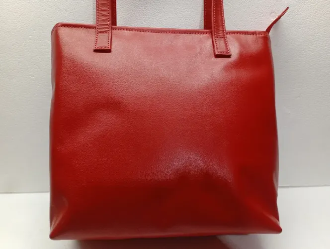 Bolsa Couro Legítimo Nova